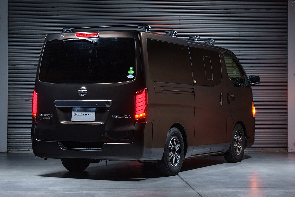 最新のキャラバンにも相性バツグン！】フルLED採用の先進的な