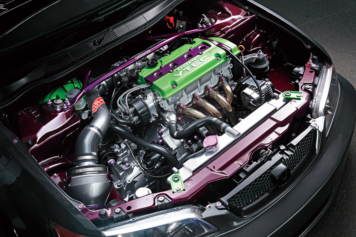 エンジンはH22A型へ!!】載せ換えや原動機変更の公認取得もすべて