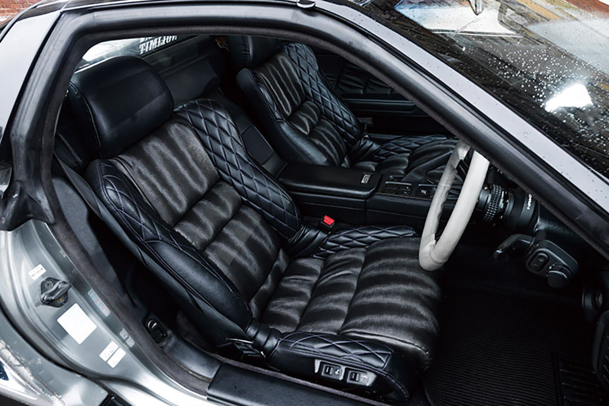 シャコタン様予約　専用出品 300ZXのメンバー着地!!】足元はロンシャン！ ドシャコなスタンスを実現