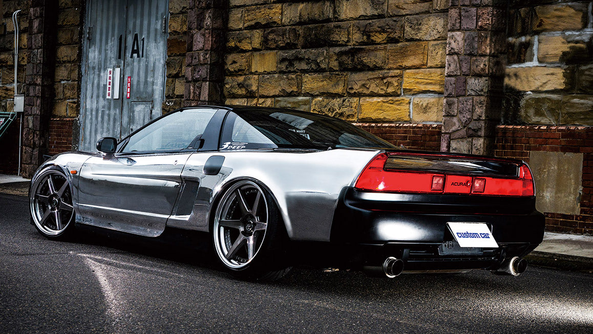 磨きに費やした時間は約3か月!!】鏡面ボディがマジ、ハンパねぇ！ 生足