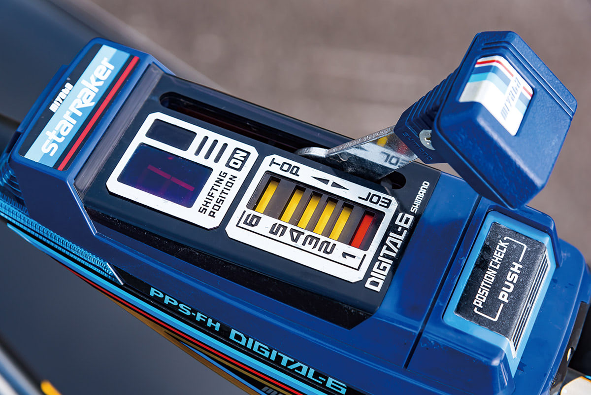 当時物！ミヤタMIYATAシフター6S、Star Raker昭和レトロ 当時物！ミヤタMIYATAシフター6S、Star Raker昭和レトロ 当時物