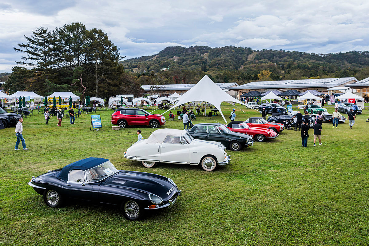イベントもショッピングも!!】「KARUIZAWA MOTOR GATHERING 2025」は9