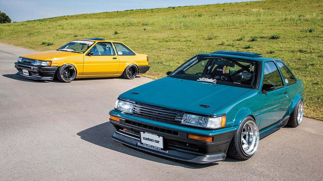 ドリフト第一!!】速く、低く、そして美しく仕上げる！ オバフェン加工