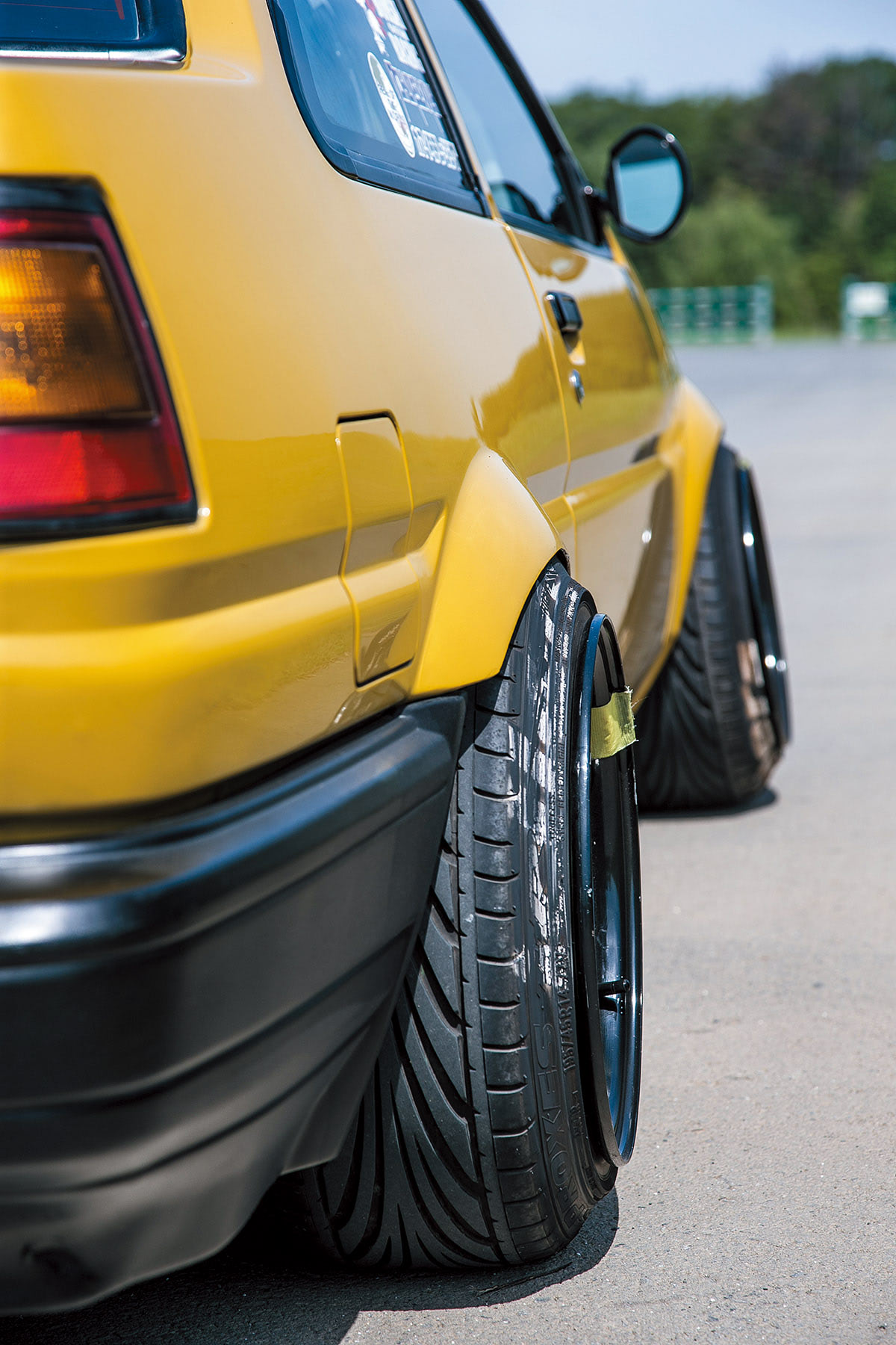 ドリフト第一!!】速く、低く、そして美しく仕上げる！ オバフェン加工