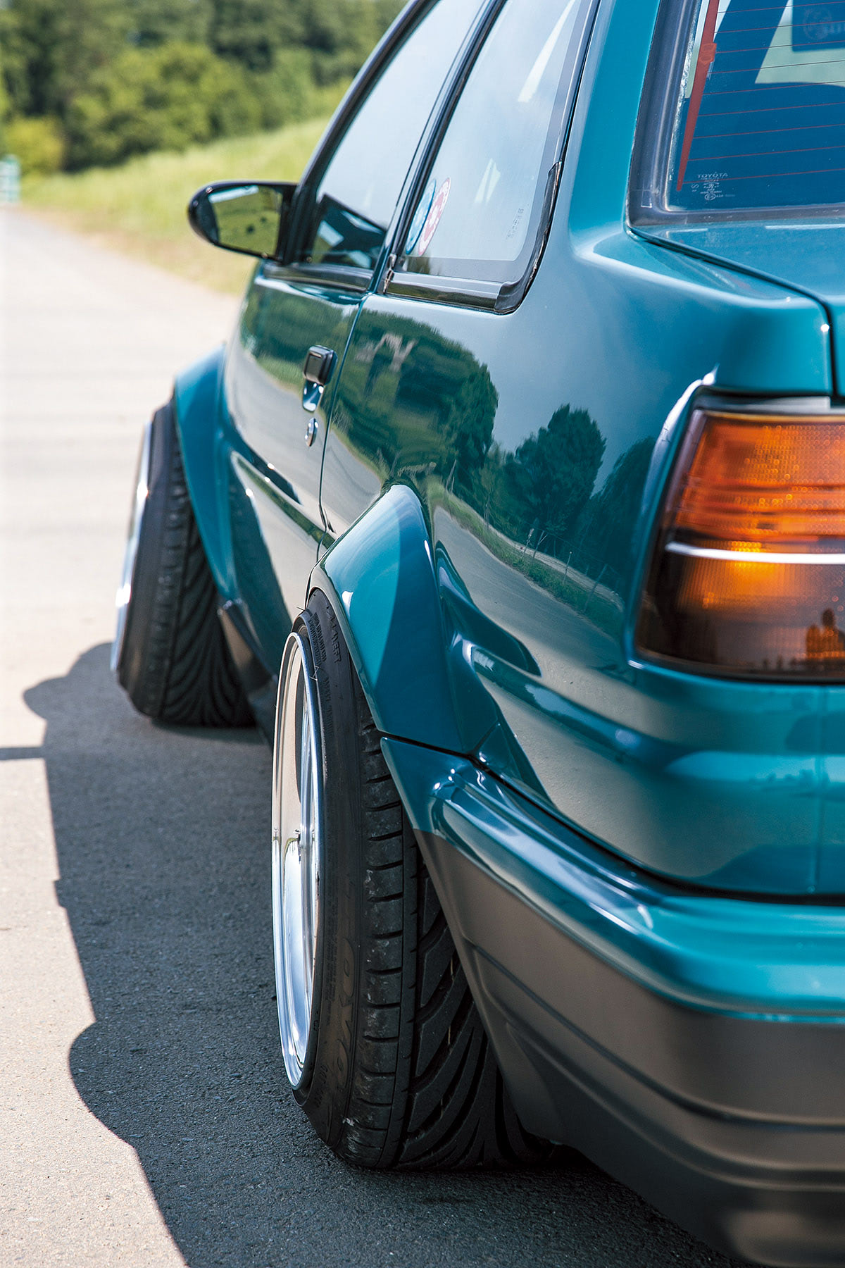 ドリフト第一!!】速く、低く、そして美しく仕上げる！ オバフェン加工