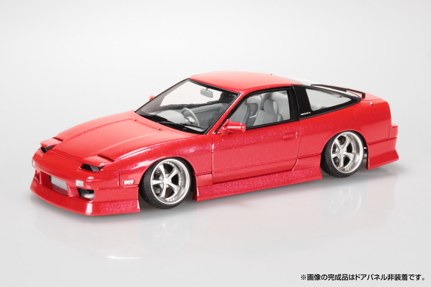 金型追加！【12月発売予定】180SX第二弾はフルエアロにWORK VS