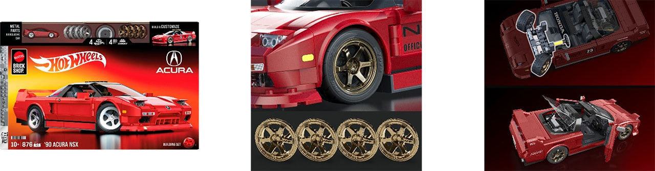 アキュラNSXやベンツ300SLなどの人気車種が！ ビルディング