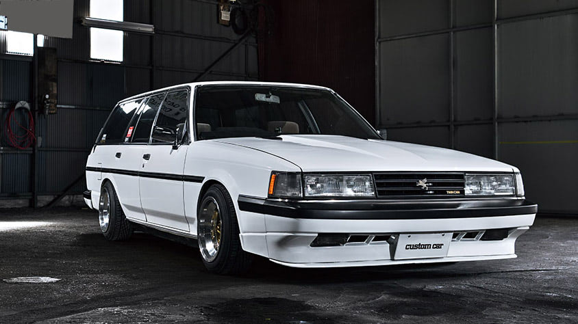 10ソアラって、ワゴンあったっけ!?】二度見三度見必至！ ソアラ顔の一