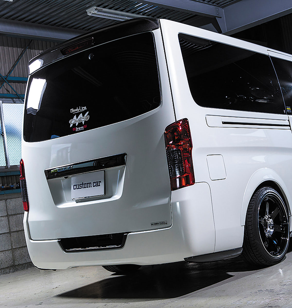 欧州テイストで脱商用車!!】質感にこだわったアダルティなカスタマイズ