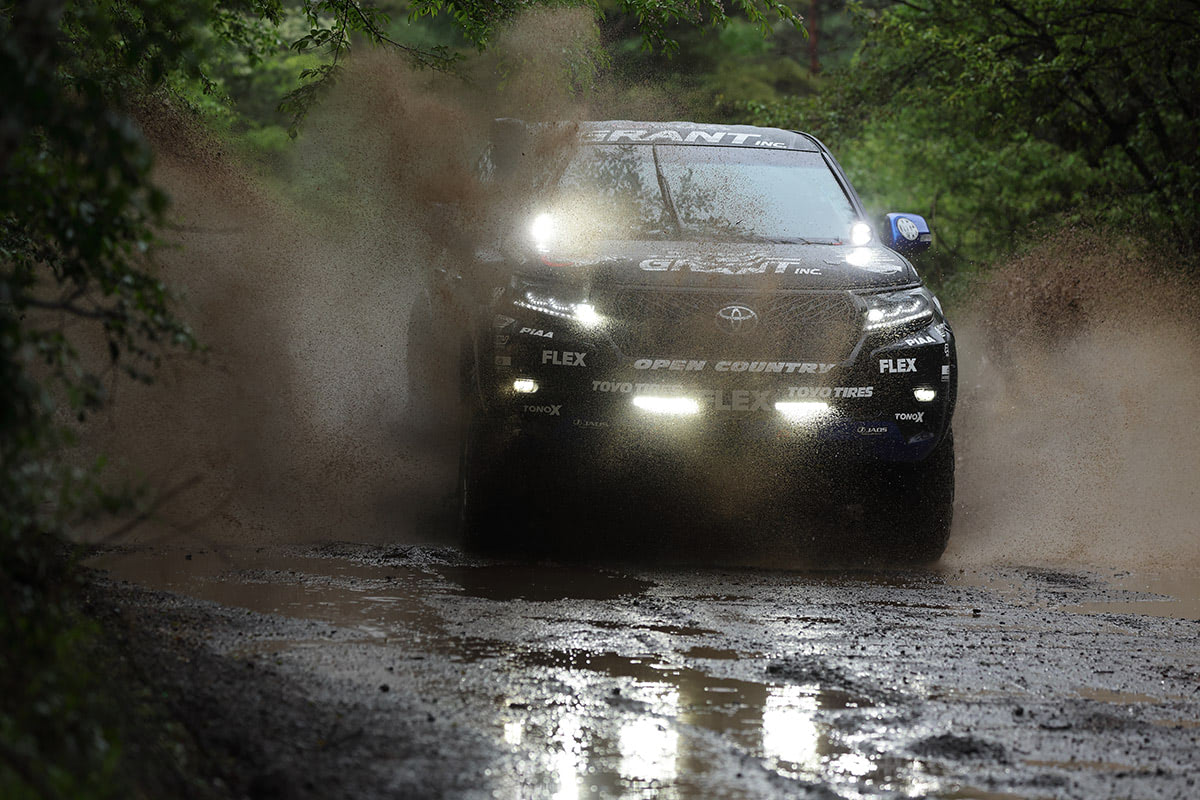 哀川翔 氏が今年も指揮を振るう!!】総距離3200km以上を