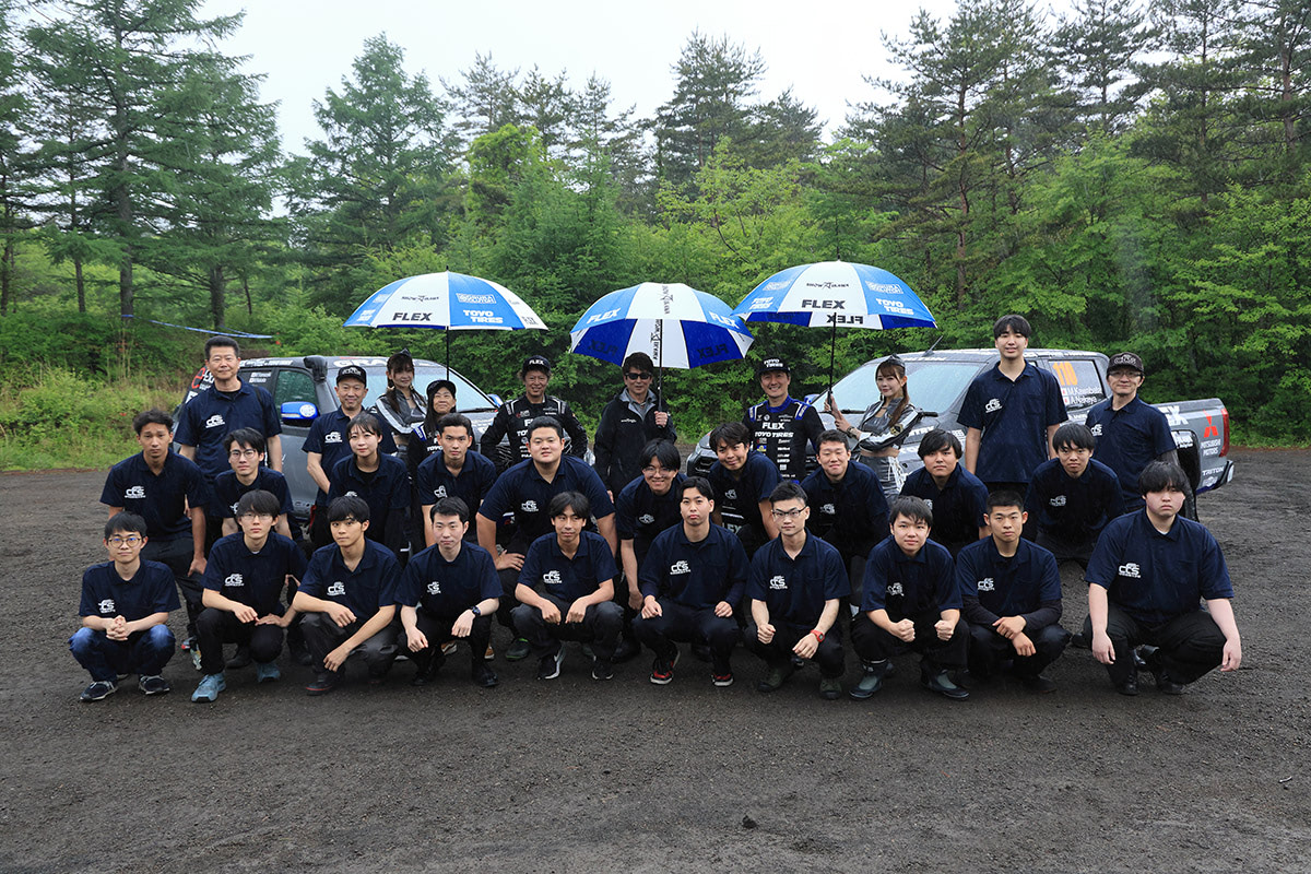 哀川翔 哀川翔 氏が今年も指揮を振るう!!】総距離3200km以上を