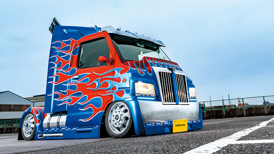 超絶級の軽トランスフォーマー!!】完全ワンオフのファイバーメイクと