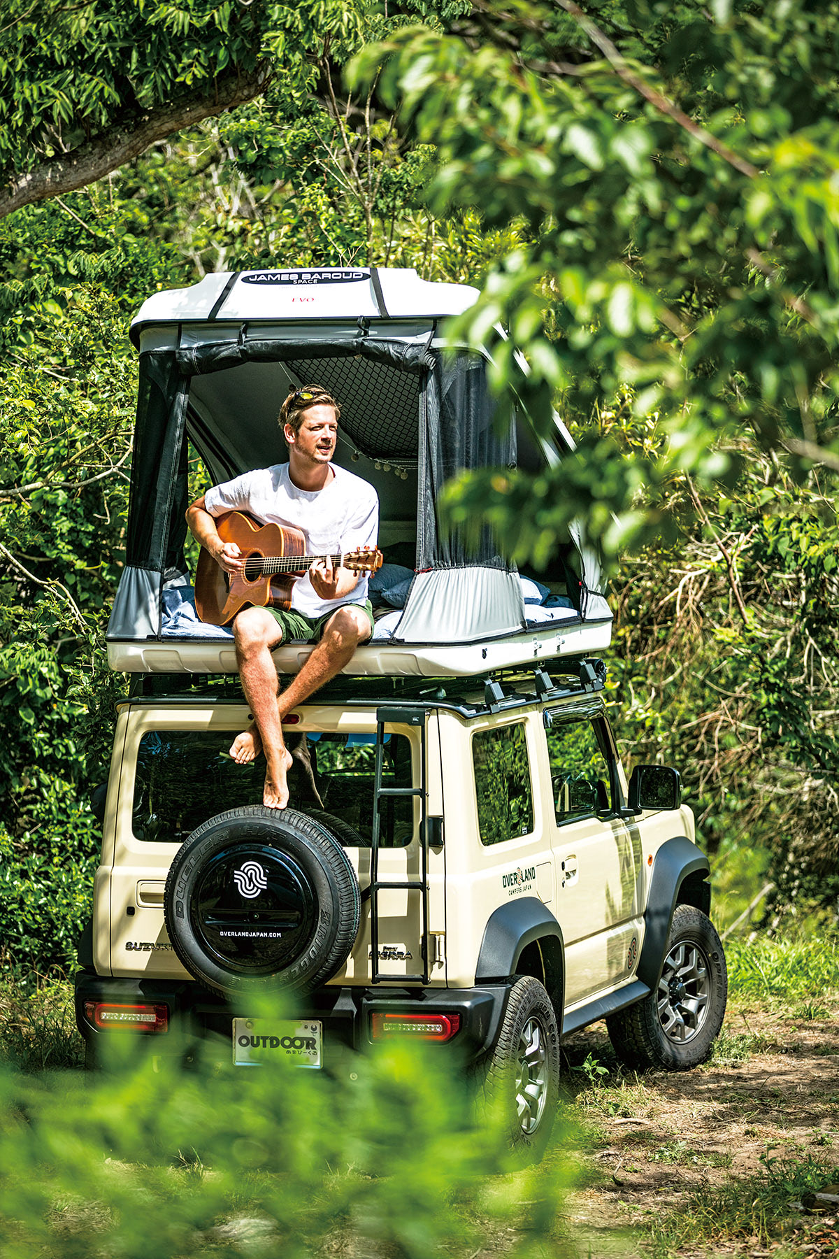 ルーフトップテント【オリーブグリーン&ブラックルーフトップ】 ルーフトップテント【オリーブグリーン&ブラックルーフトップ】 ルーフ