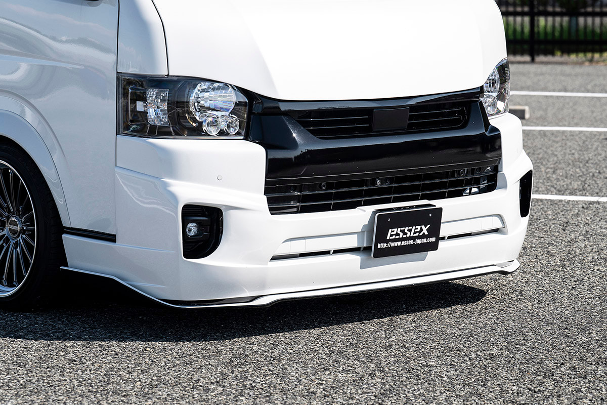 ハイエースを劇的に変える！？】エセックスの最新エアロ「レガーレ」の