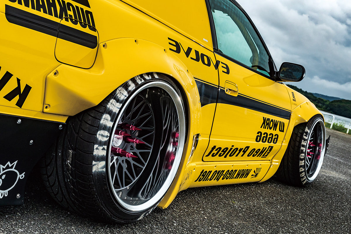 1/64 日産 シルビア S14 後期 ドリフト シャコタン JDM USDM S14 後期(Late Model) Drift Running Session NISSAN SILVIA S14