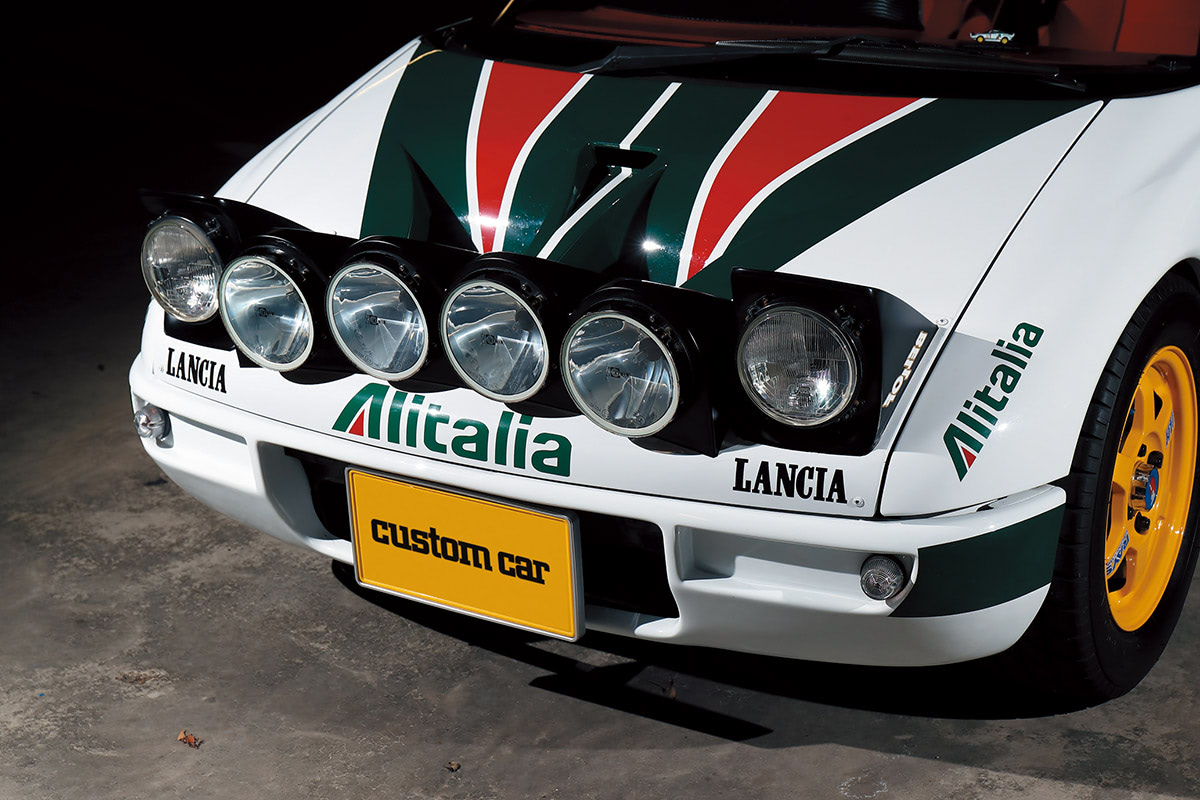 国産軽スポーツが希代の名車に大化け!!】今はなき実力派ショップの造形