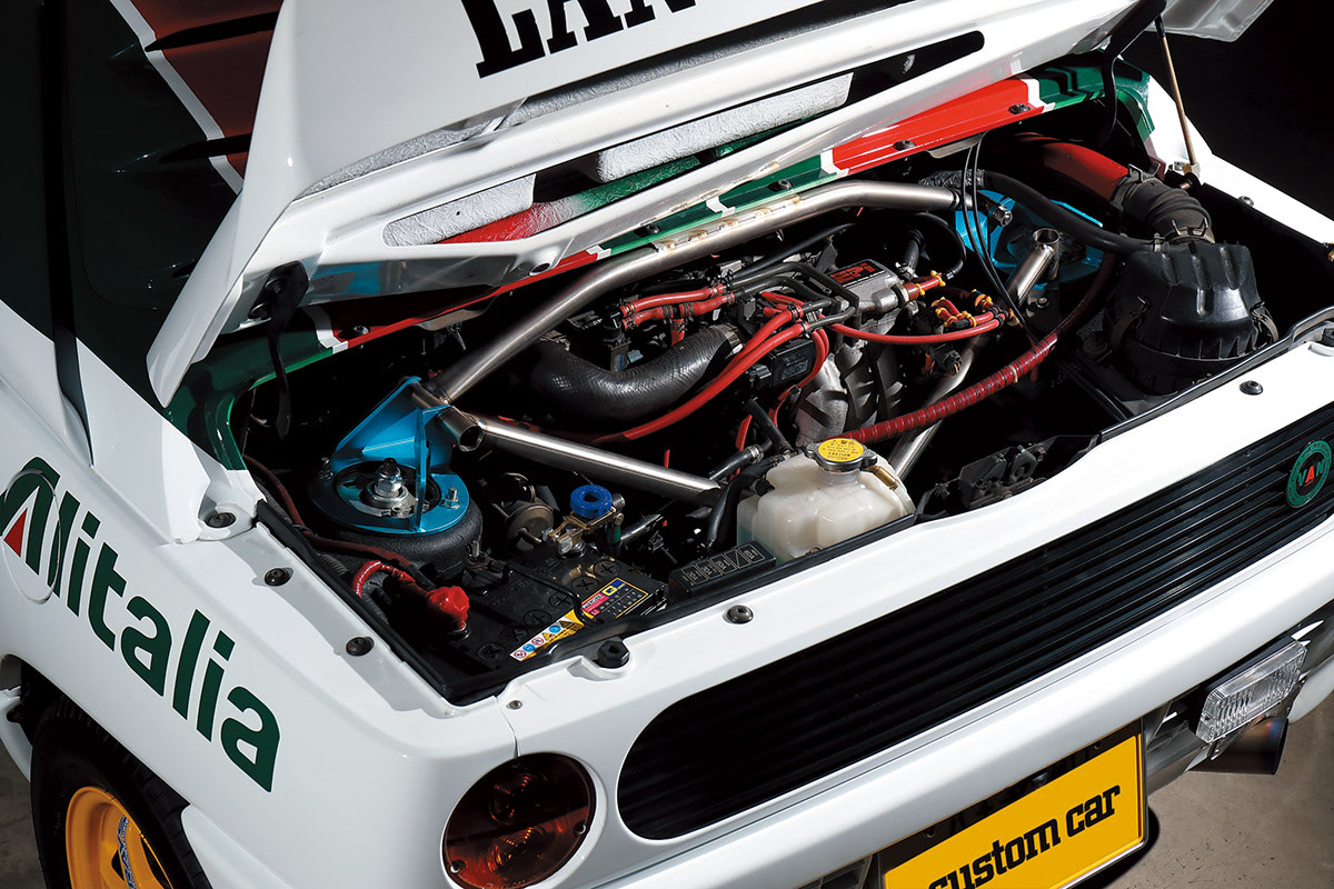 国産軽スポーツが希代の名車に大化け!!】今はなき実力派ショップの造形