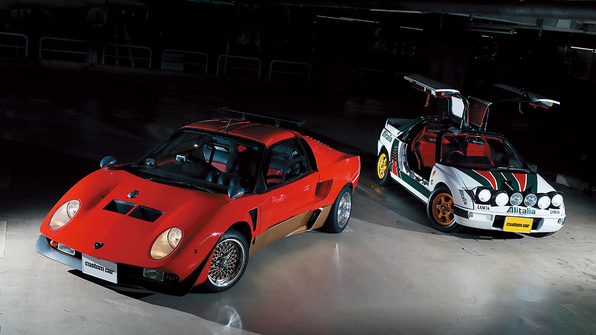 国産軽スポーツが希代の名車に大化け!!】今はなき実力派ショップの造形