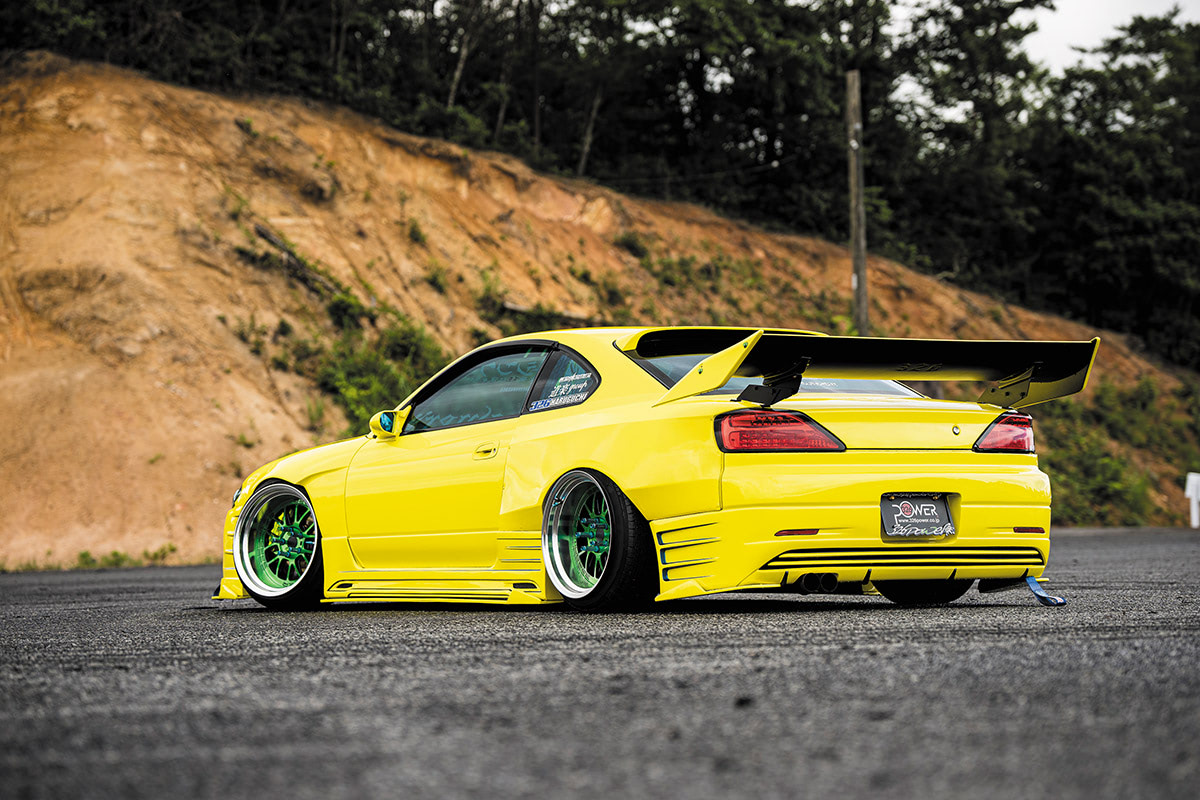 バリミディアム 326パワー s15 フェンダー 326パワー s15 フェンダー