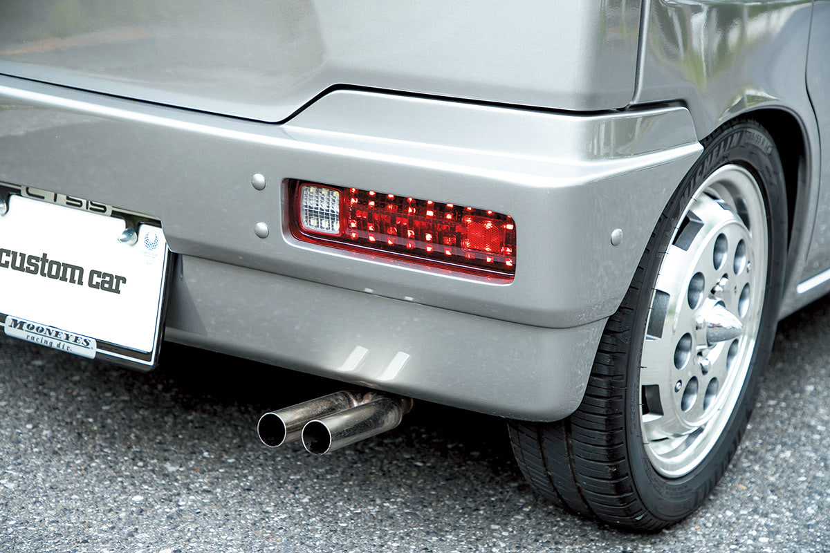 ハコスカ 45ワンテールユニット（左右セット） ハコスカ 45ワンテール