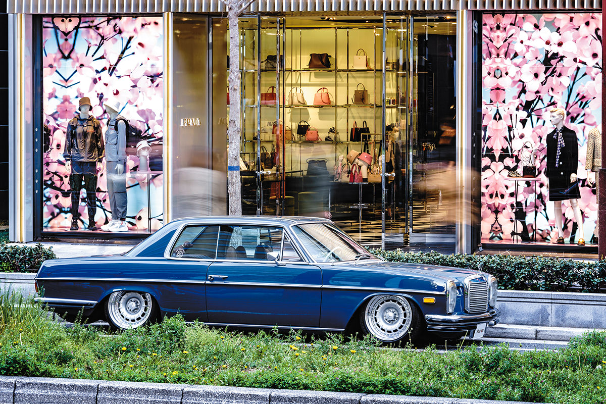 クラシカルメルセデスをバッグド！ | stancemagazine [スタンス