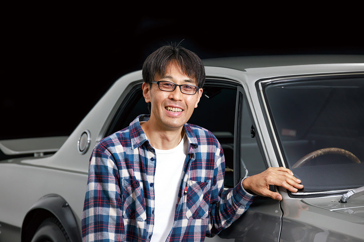 ノスタルジックヒーローズ　パゴス 理想のハコスカを追求しました」車体を所有する前からパーツを