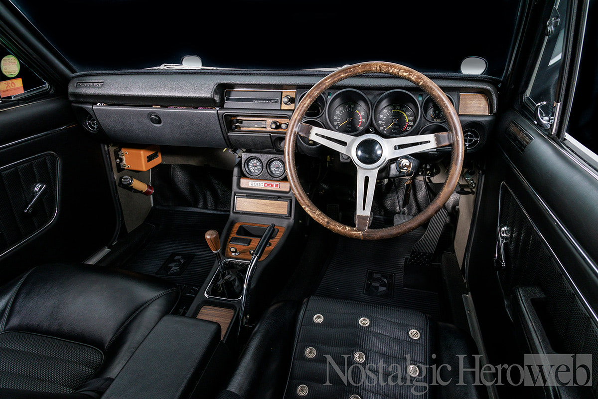 ノスタルジックヒーローズ　パゴス 理想のハコスカを追求しました」車体を所有する前からパーツを