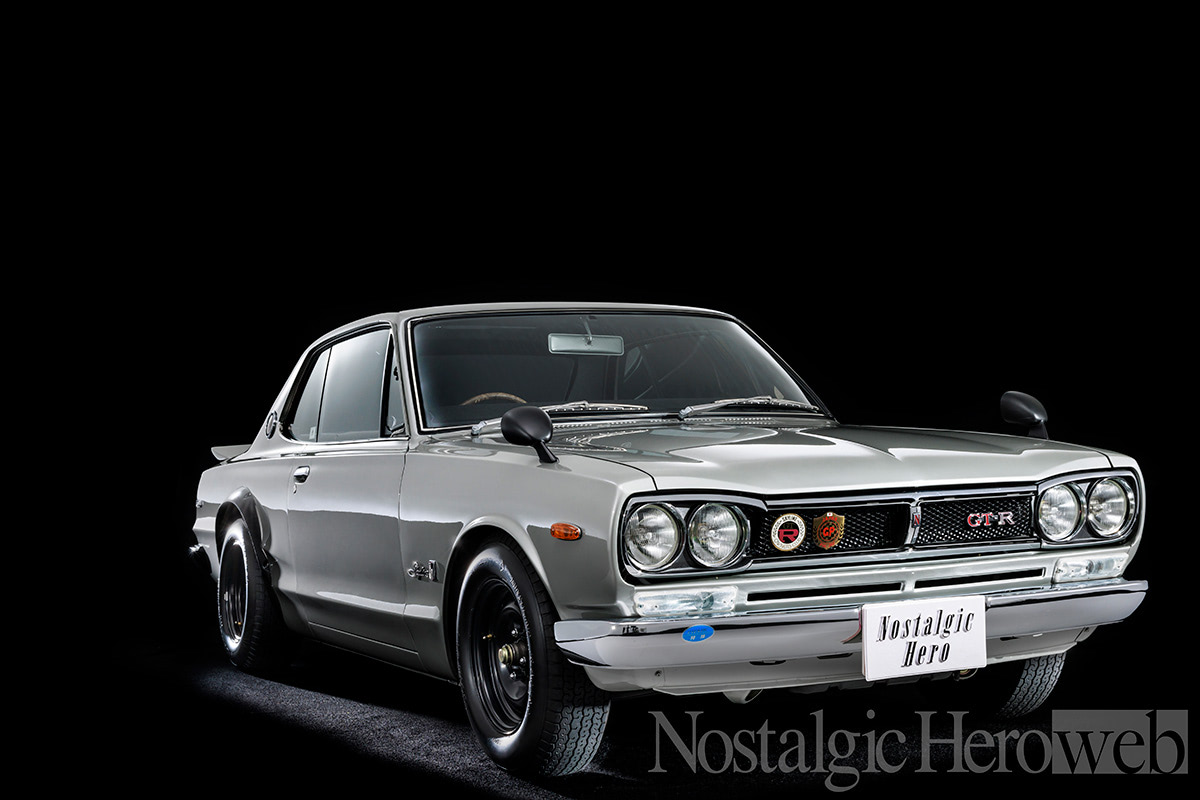 ノスタルジックヒーローズ　パゴス 理想のハコスカを追求しました」車体を所有する前からパーツを