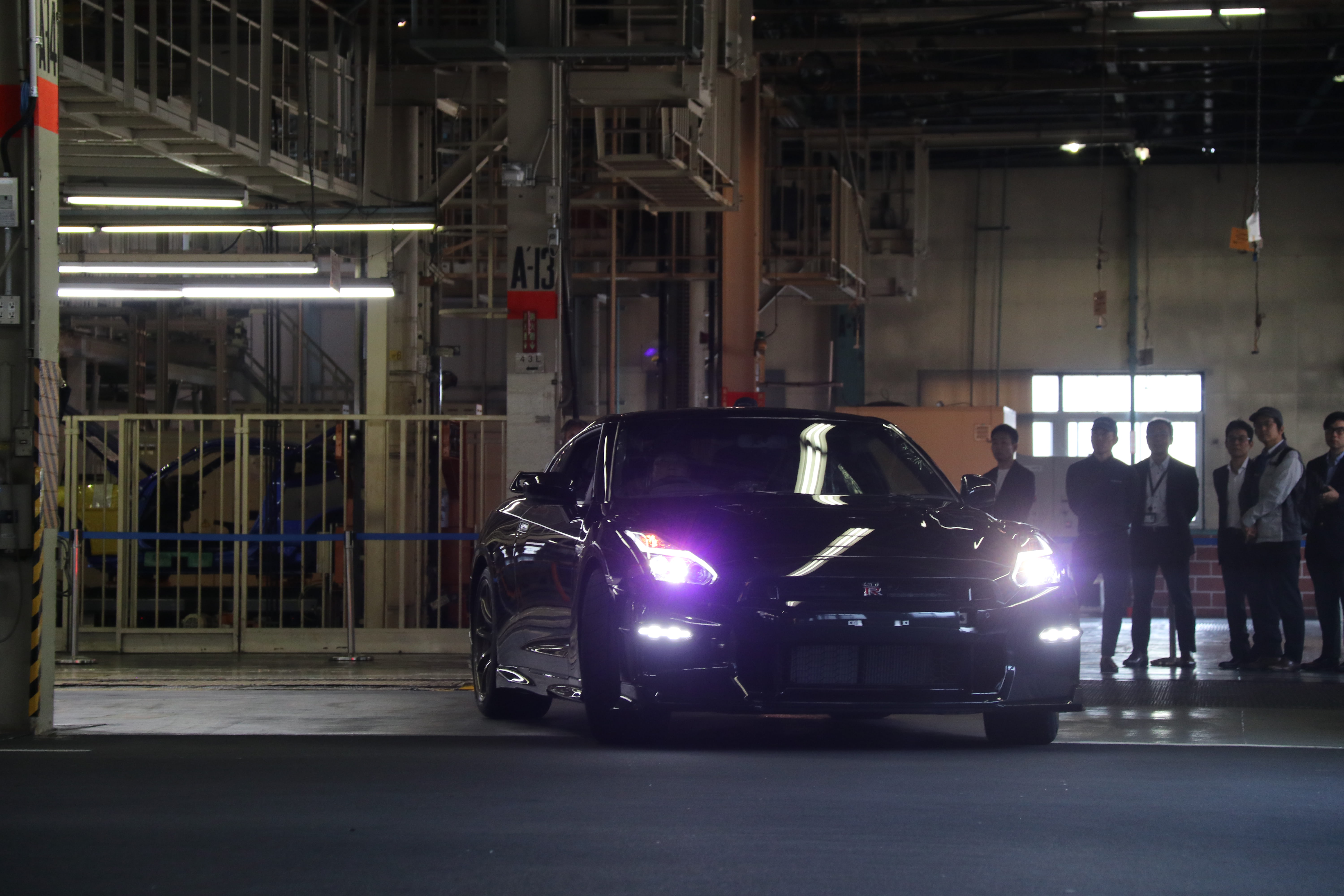 ありがとう、R35 GT-R。栃木工場で最終生産車オフライン式が開催。18年 