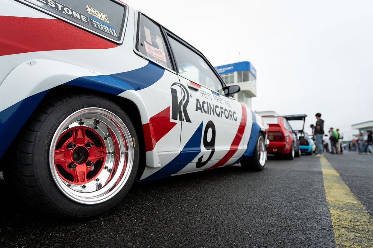 Weds RACINGFORG｜13、14インチに加え 待望の15インチが登場