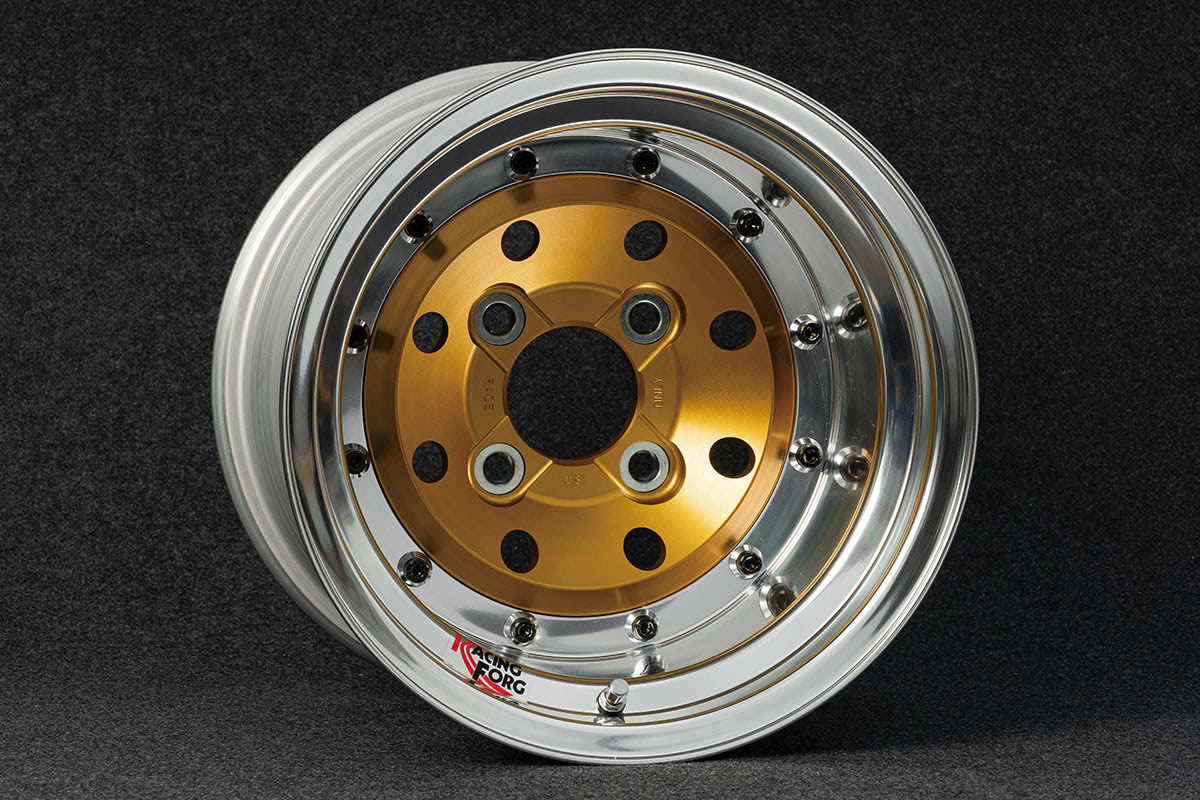 Weds RACINGFORG｜13、14インチに加え 待望の15インチが登場