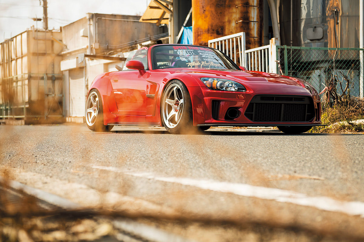 ワイドS2000はモードパルファムで！ | stancemagazine [スタンス