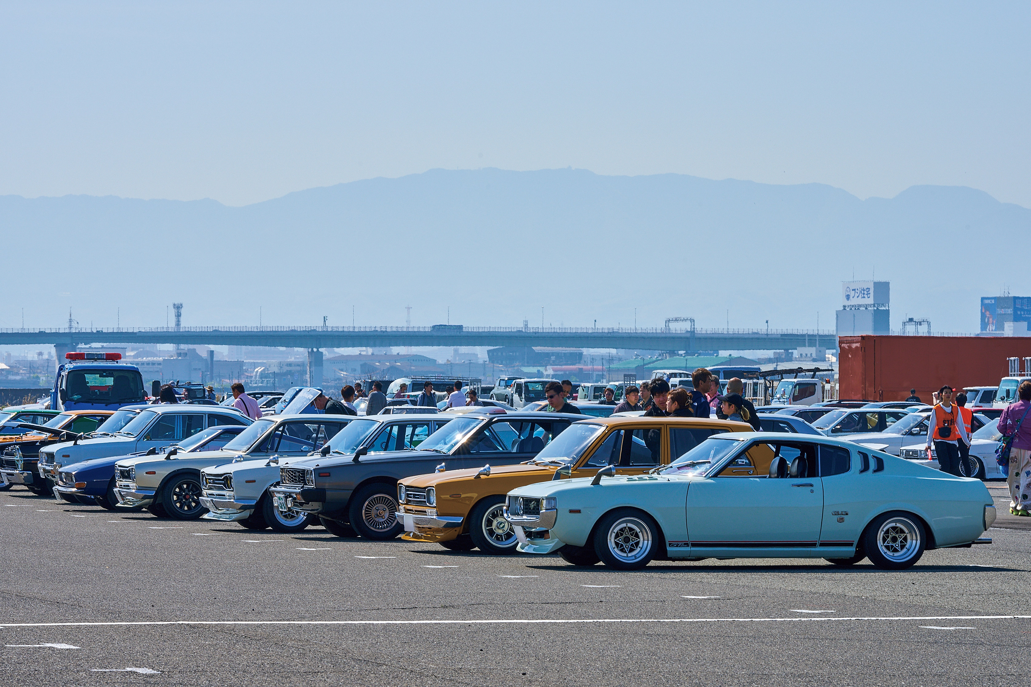 旧車会￼ 9月〜11月開催】行楽シーズン到来！ 秋の旧車・ハチマル車関連イベント