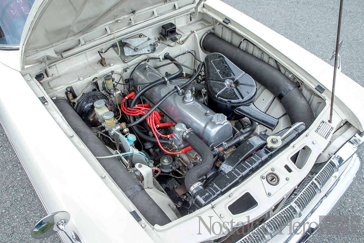 □ プリンス スカイライン S54 A B2000 エンジン タペットカバー 
