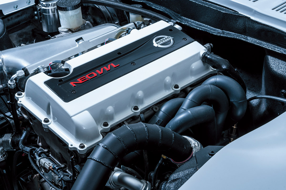 BUILDなマシン_01】Zの皮を被ったSR20DE搭載のシルビア！ 日産4気筒の