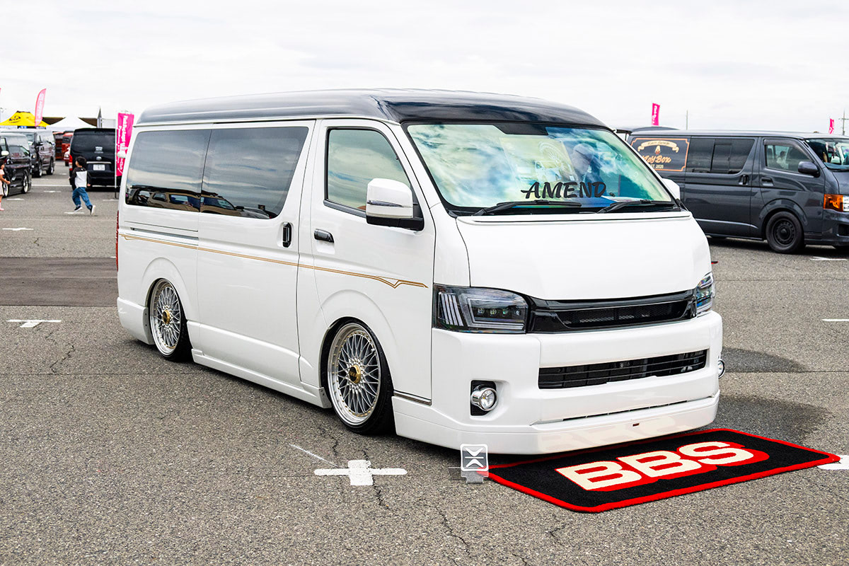 ☆太郎丸さま専用です☆Sサイズ　黒ペイズリー　カスタム SBM2025関西 20thアニバサリーフォトリポート | カスタムCAR