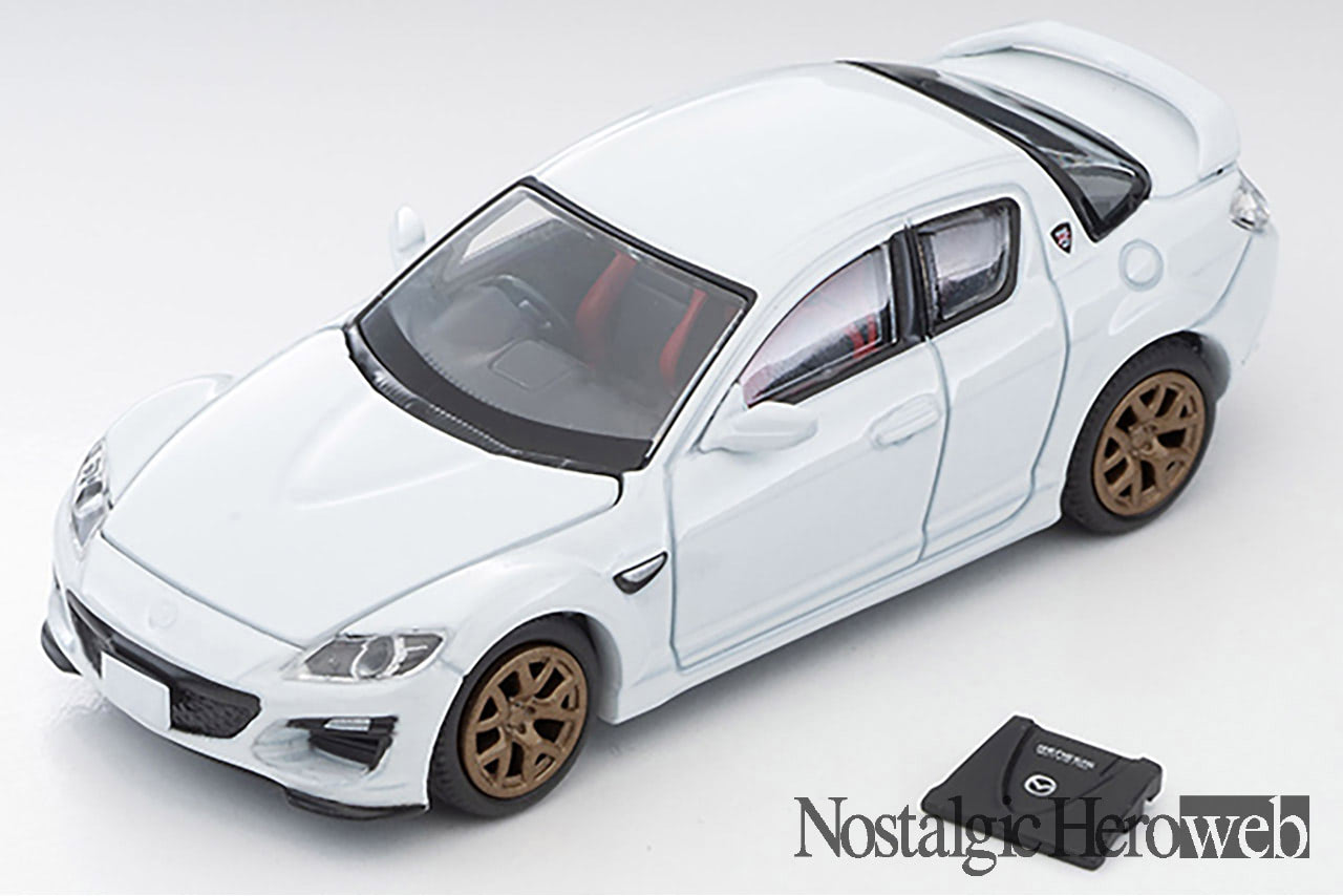 レアカラーも！】トミーテックのマツダ RX-8、スピリットRとTypeRSの