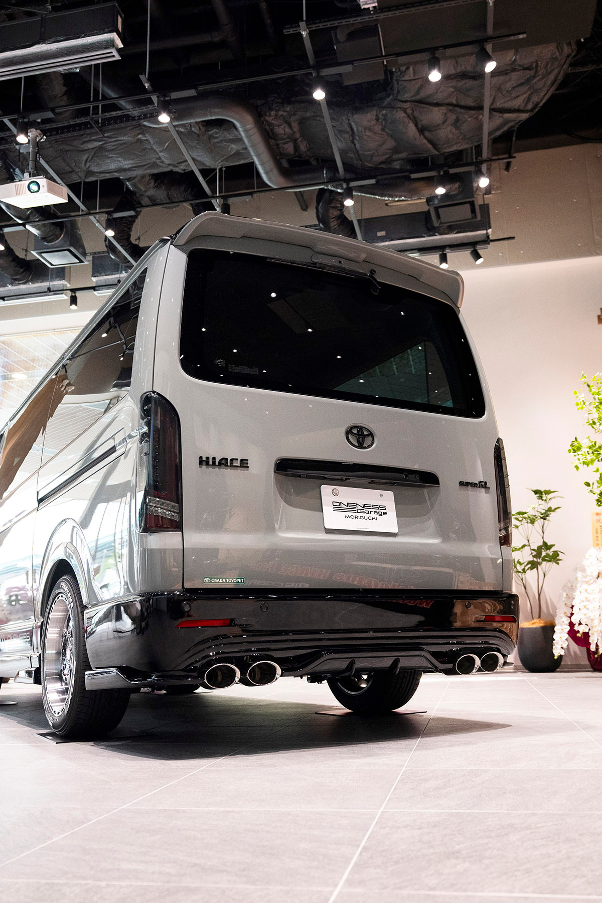 カスタマイズも大歓迎！】大阪トヨペットが新たに提案するシン