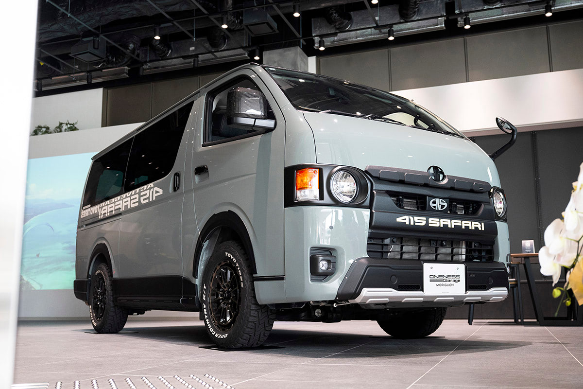 カスタマイズも大歓迎！】大阪トヨペットが新たに提案するシン