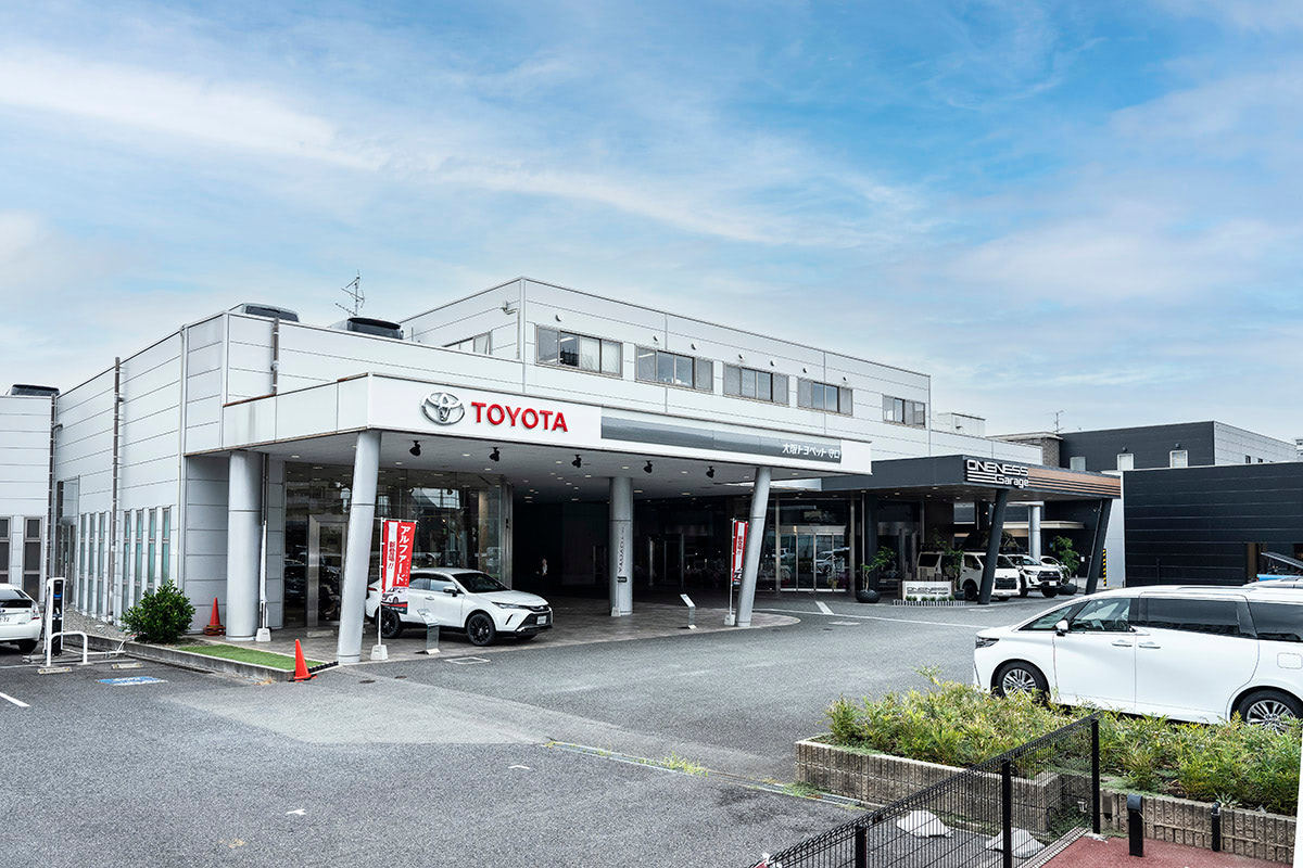 カスタマイズも大歓迎！】大阪トヨペットが新たに提案するシン