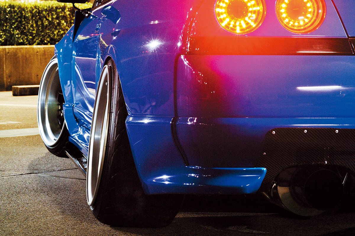 左ハンS2000と550psの超希少なR33GT-R!!】走れるシャコタン・S2000と