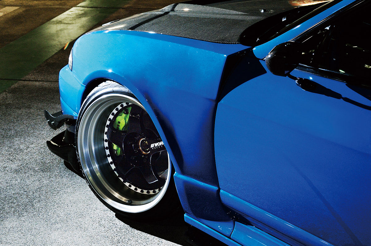 左ハンS2000と550psの超希少なR33GT-R!!】走れるシャコタン・S2000と