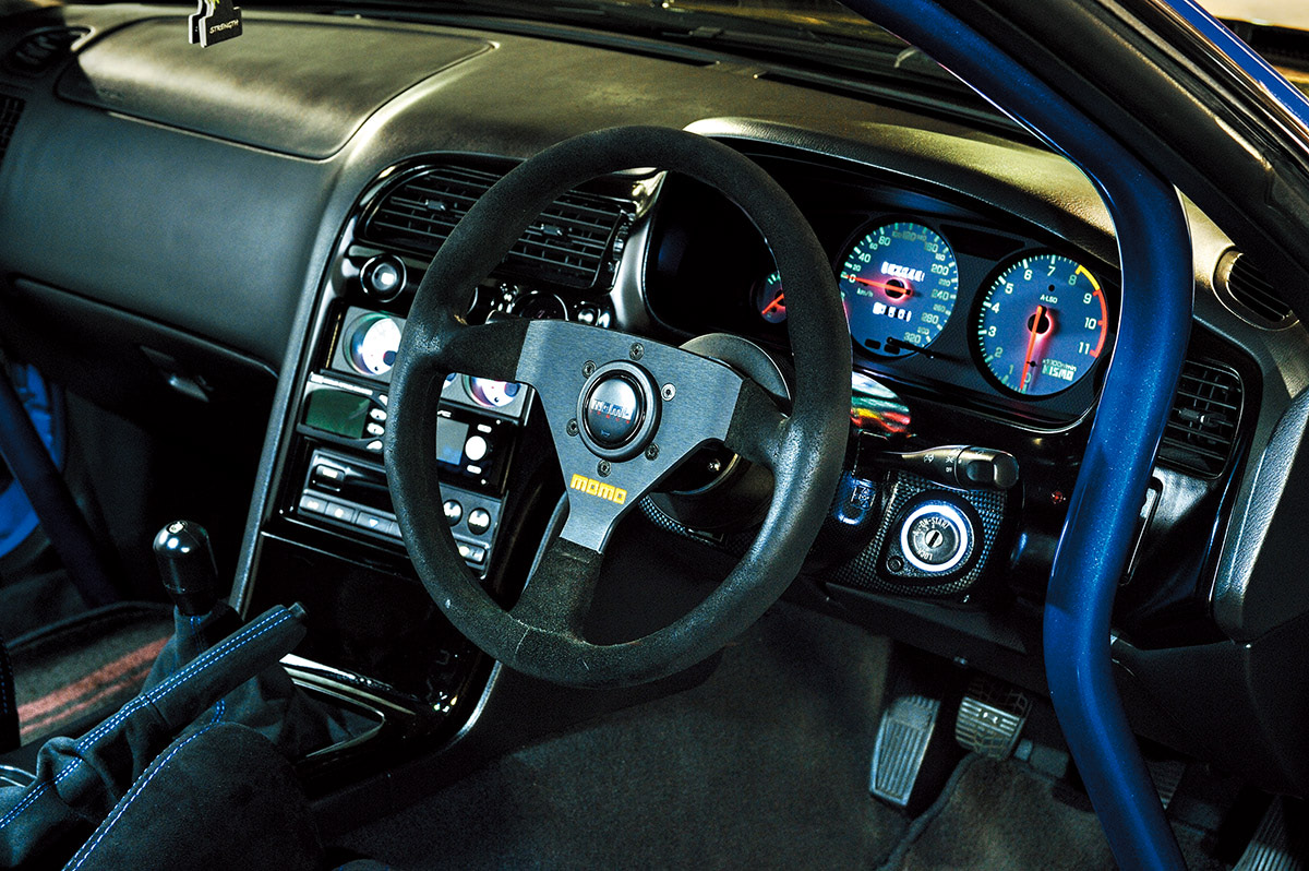 左ハンS2000と550psの超希少なR33GT-R!!】走れるシャコタン・S2000と