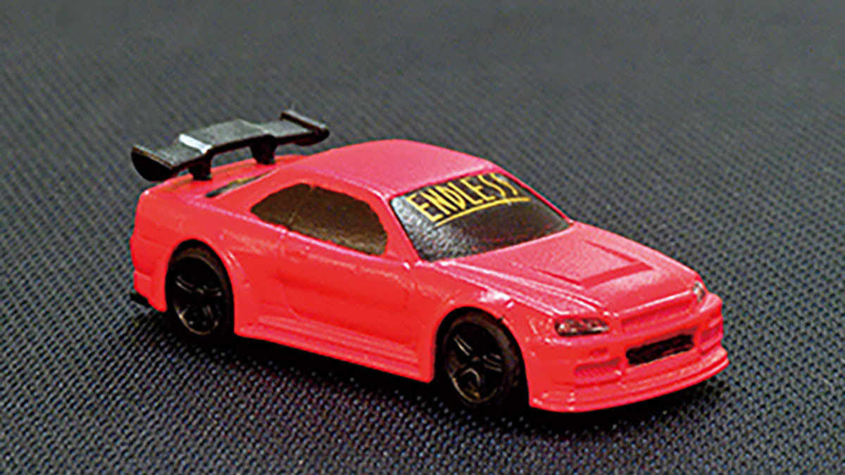 1/76（6cm）の極小RCカーが疾走!!】大人も子どもも楽しめる☆ 「ターボ