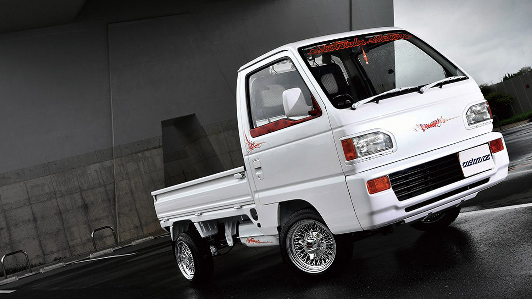 軽ロートラ!!】純和製マイクロクルーザー！ 本気バリバリの