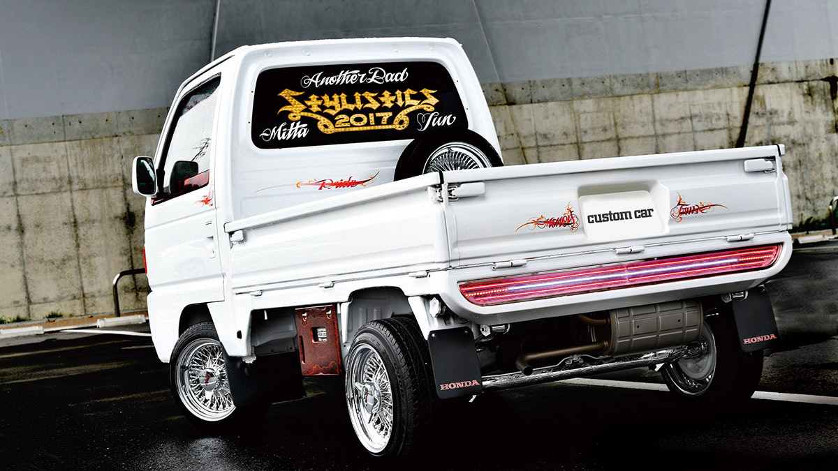 軽ロートラ!!】純和製マイクロクルーザー！ 本気バリバリの