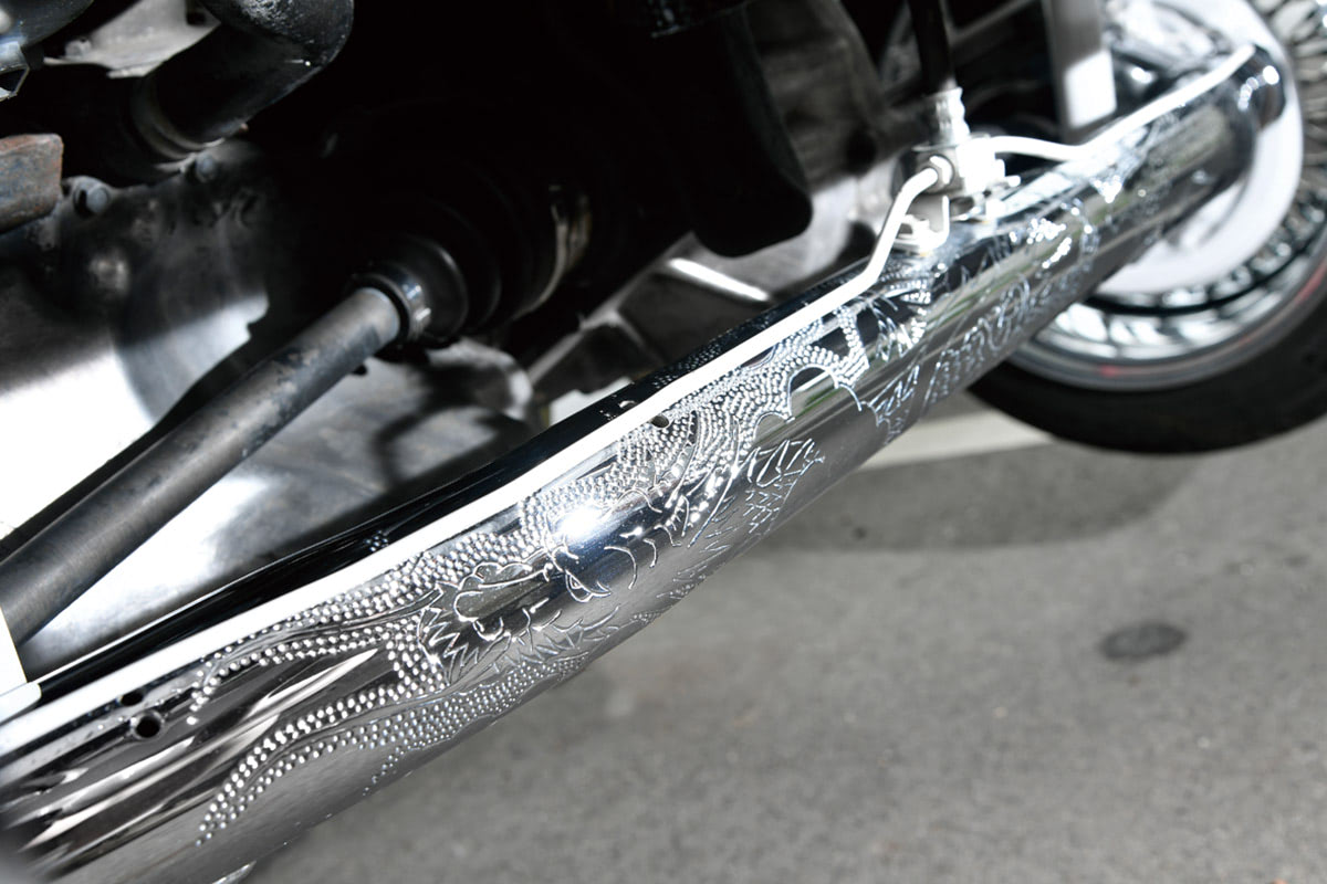 軽ロートラ!!】純和製マイクロクルーザー！ 本気バリバリの