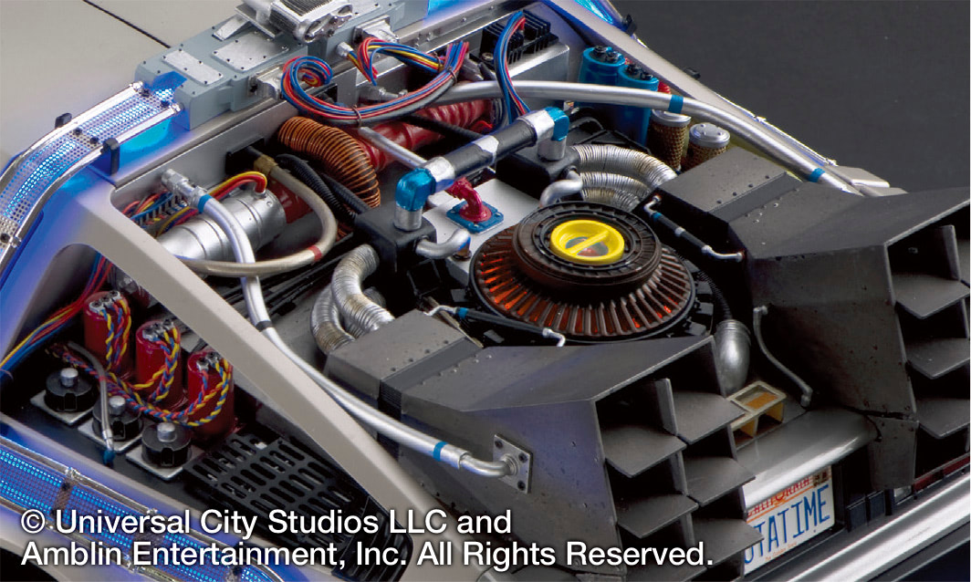 公開40周年】世界で最も有名なあのタイムマシンを自らの手で再現しよう