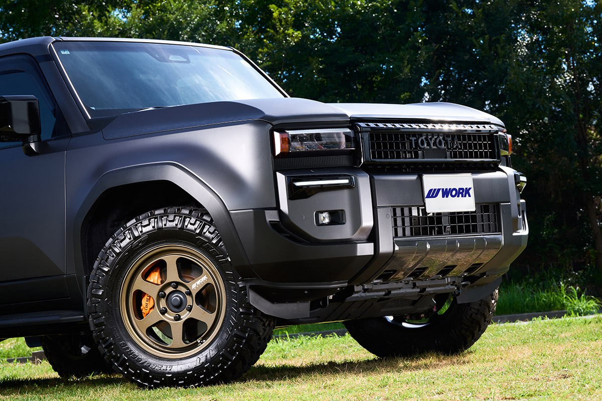 ワーク・マイスターの1ピースSUVシリーズ第2弾！】今度はL1が