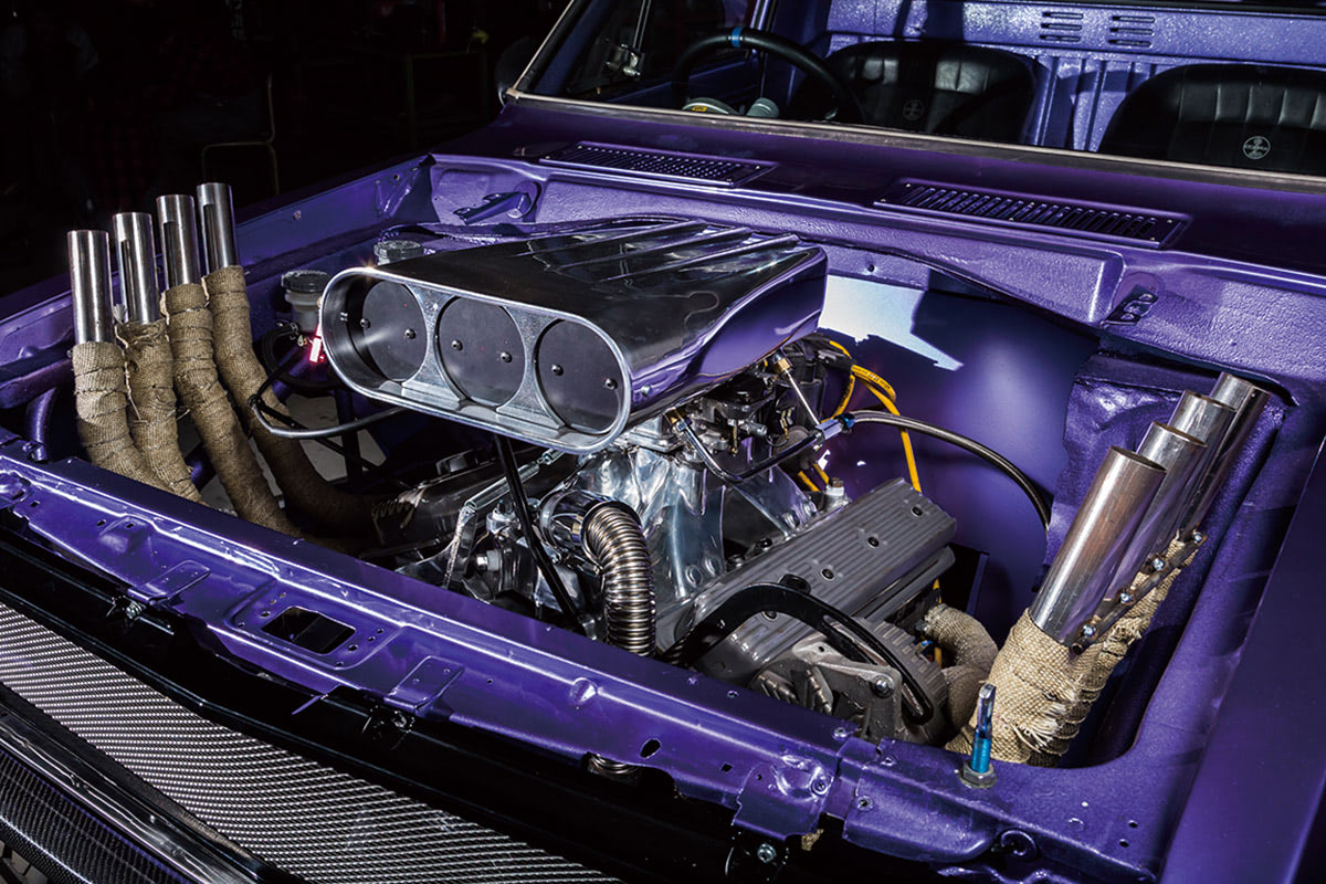 アメリカンV8スワップ!!】前脚はS14シルビア用をフル移植！ ここに、超